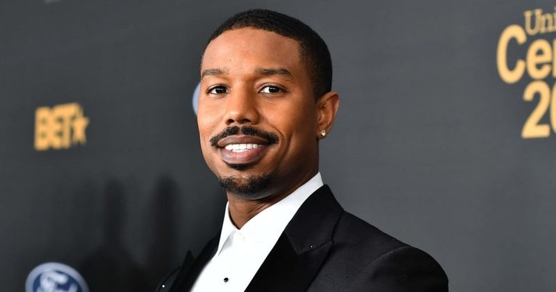 Michael B Jordan's $429K Ferrari wrecked after he rams into parked car outside Hollywood studio
