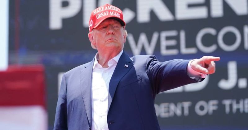 'Is this a confession?': Donald Trump's verbal slip unleashes flood of jokes and memes