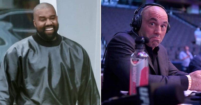 Joe Rogan reveals how Kanye West's 'tornado of creativity' left him awestruck