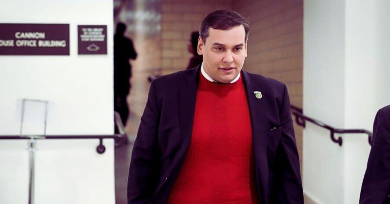 ‘His time is up’: George Santos trolled after he trips on hotel staircase and breaks his watch