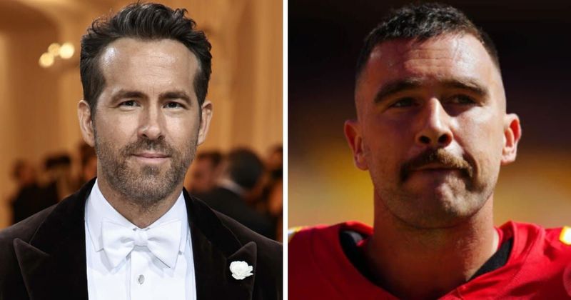 Ryan Reynolds leaves Internet in splits with photoshopped version featuring Travis Kelce after Taylor Swift and Blake Lively's viral pic