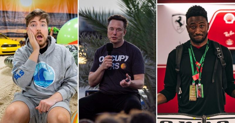 MrBeast suggests Elon Musk to gift a Tesla Cybertruck to YouTuber Marques Brownlee, Internet says 'that would be amazing'