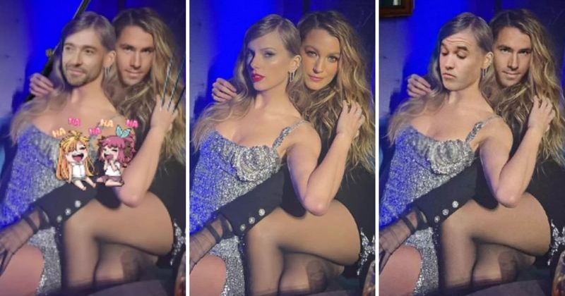 Hugh Jackman, Rob McElhenney join forces to troll Ryan Reynolds in viral edits of Taylor Swift-Blake Lively pic