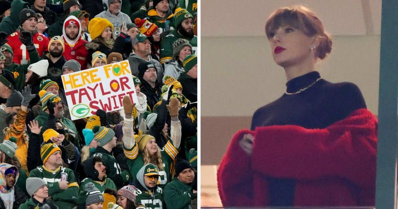 'Move over football': Taylor Swift is again center of attention with presence at Chiefs vs Packers game in Wisconsin