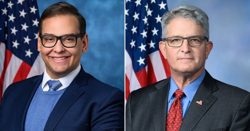 'He's throwing fists': Internet amused as ousted Rep George Santos targets Brandon Williams in bad-mouthing spree