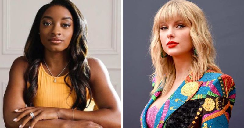 'It's not a competition': NFL fans squash Internet's attempts to pit Taylor Swift against Simone Biles at Chiefs v Packers game