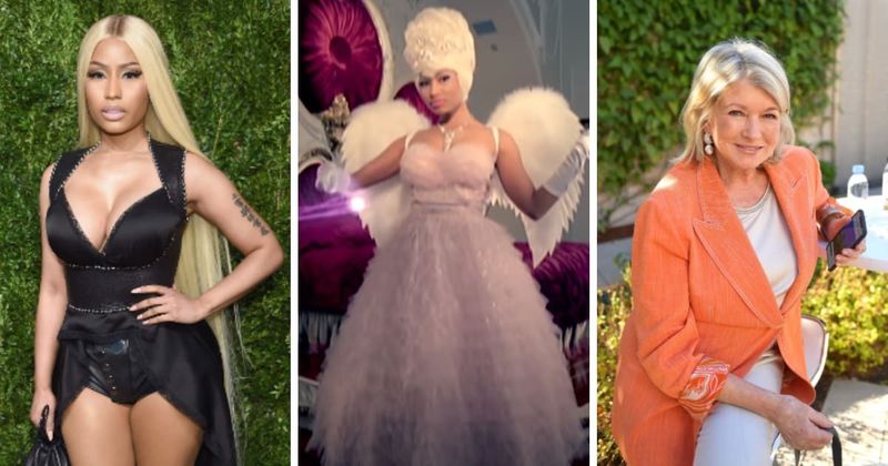 'RIP Martha': Nicki Minaj's post causes Martha Stewart panic and confusion, Internet relieved to learn chef is alive