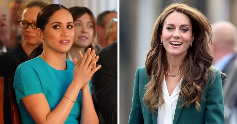Internet slams Meghan Markle after source claims she felt her self-made status gave more speaking rights than Kate Middleton