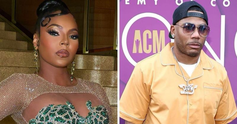 Is Ashanti pregnant? Singer sparks rumors after beau Nelly's sweet gesture onstage