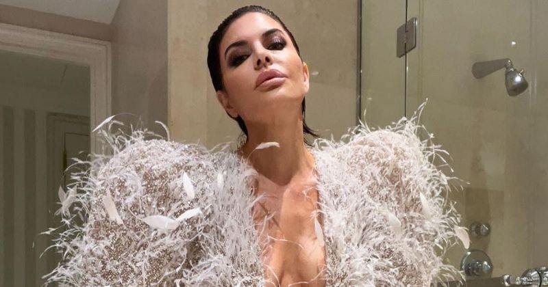 'It's giving Lord Voldemort': 'RHOBH' star Lisa Rinna's goth look at British Fashion Awards 2023 draws trolls