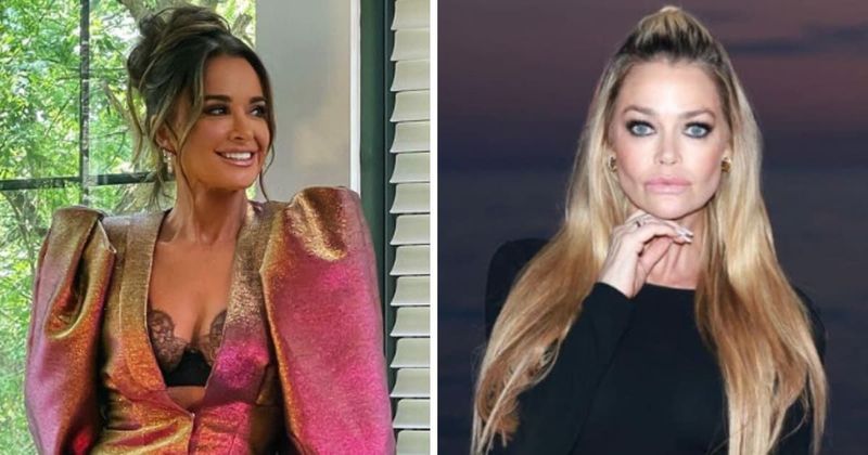 ‘RHOBH’ fans call out 'annoying' Kyle Richards for judging Denise Richards' behavior at dinner party 