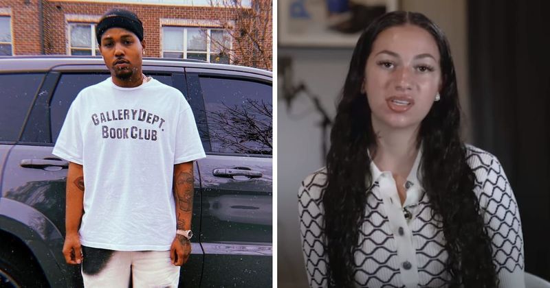 Who is Bhad Bhabie's baby's daddy? Heavily pregnant reality star seen in rare public pics