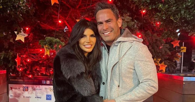 Internet mocks 'RHONJ' couple Teresa Giudice and Luis Ruelas as they 'feel the Christmas spirit' on their Ireland trip
