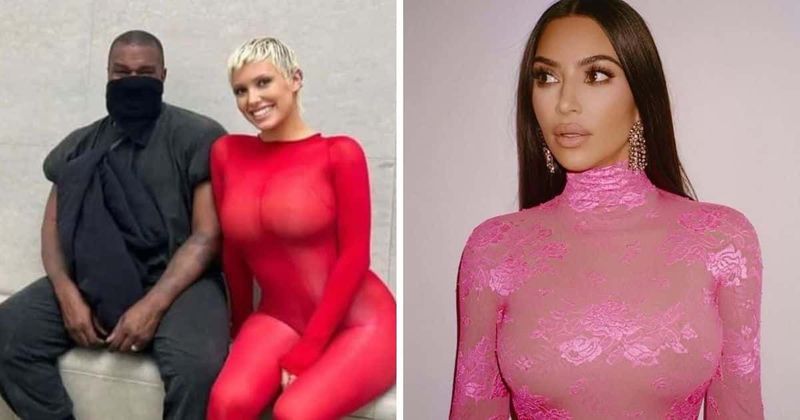 Internet says Kanye West's wife Bianca Censori is more 'motherly’ to his children than ex Kim Kardashian 