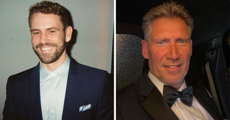 Nick Viall questions Gerry Turner's love for late wife as 'The Golden Bachelor' star started dating while her 'body was barely cold'