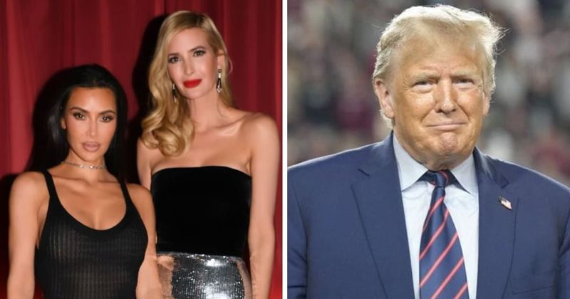 Kim Kardashian slammed as she hangs out with Ivanka Trump despite Donald Trump's 'most overrated celebrity' comment