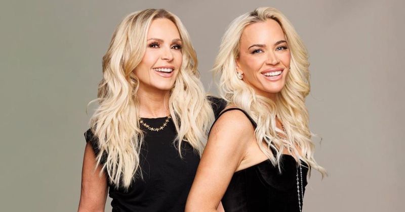 'Two Ts In A Pod' co-hosts Tamra Judge and Teddi Mellencamp mocked as they announce live podcast show