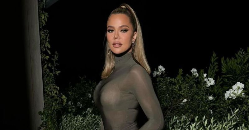 'We all know you've cleaning staff!' Khloe Kardashian trolled for 'pretending' to clean home with son