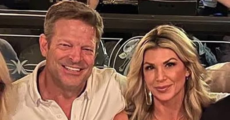 'She's thirsty to be on the show': RHOC's Alexis Bellino and John Janssen slammed over PDA-filled photo