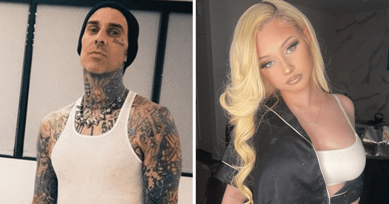 'What kind of parents are out there?': Travis Barker slammed for bad parenting  as his teen daughter Alabama wears see-through black dress in new vide