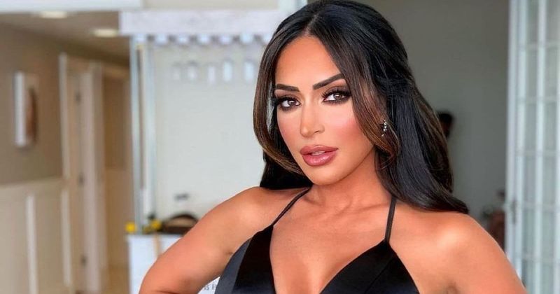 Internet bashes 'Jersey Shore' star Angelina Pivarnick for showcasing her dancing skills at strip club