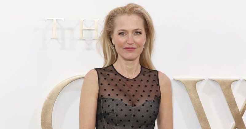 Golden Globes 2024: Gillian Anderson slammed for sporting 'vag dress' with 'unfinished ragged hem'