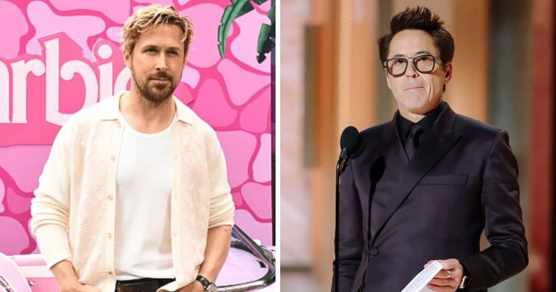 Golden Globes 2024: Internet 'disappointed' after Robert Downey Jr snubs Ryan Gosling in Best Supporting Actor category