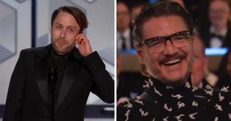 Golden Globes 2024: Internet amused as Kieran Culkin roasts 'The Last of Us', says 'suck it' to Pedro Pascal after his win