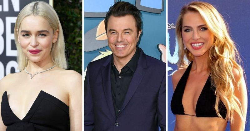 From Emilia Clarke to Anne Winters: A look at 'Ted' voice actor Seth MacFarlane's dating history