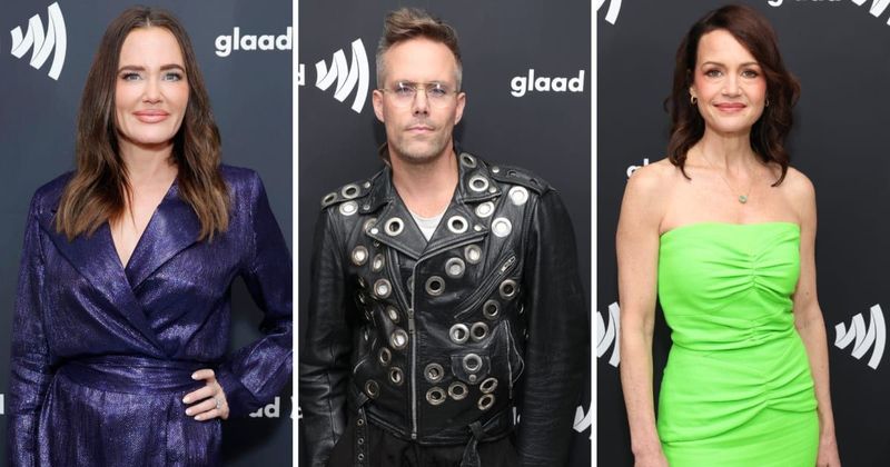 GLAAD and glam: From Meredith Marks to Justin Tranter, stars shine at pre-Emmy bash