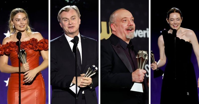 Critics Choice Awards 2024 Winners: 'Oppenheimer' and 'The Bear' sweep awards as Oscar race heats up