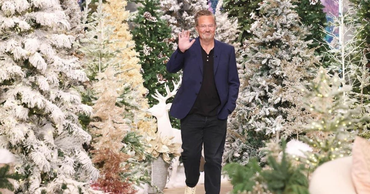 Internet tears up as Emmys 2024 pays tribute to Matthew Perryy (Instagram/mattyperry4)