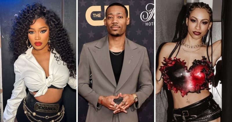Who is Tyler James Williams' girlfriend? From Keke Palmer to Karina Pasian, inside 'Abbott Elementary' star's dating history