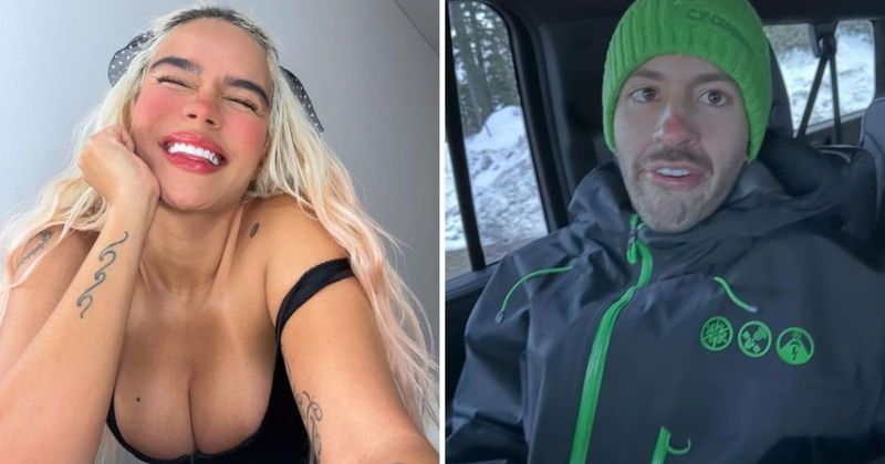 Are Karol G and Feid dating? Inside 'Griselda' star's relationship with Colombian singer