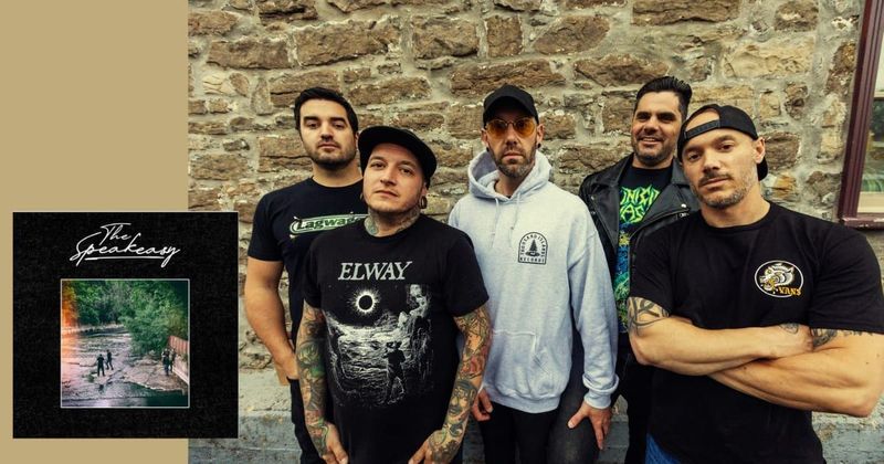 Montreal-based punk rock quintet The Speakeasy releases debut self-titled album