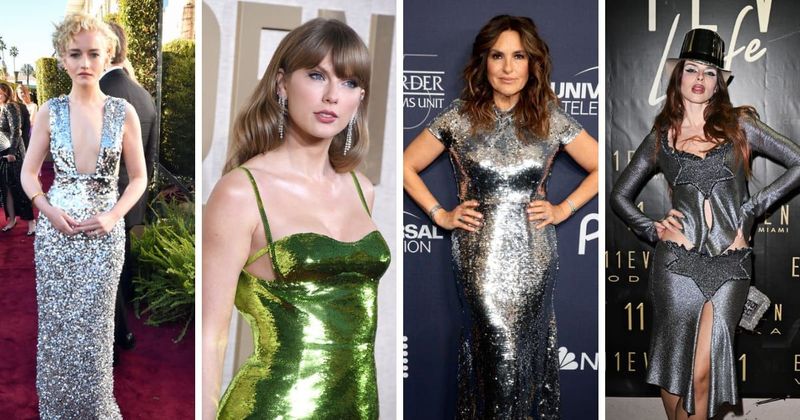 Mariska Hargitay is latest superceleb to jump onto shimmering new trend putting a glint in everyone's eye