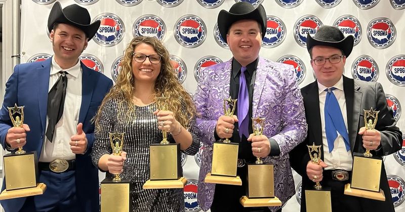 The Kody Norris Show wins 7 SPBGMA awards including Entertainer Of The Year and Album Of The Year 