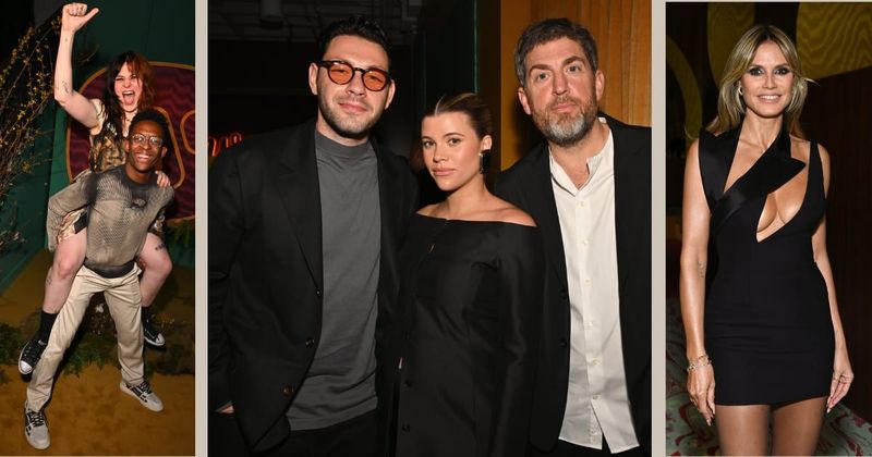 IN PICTURES: Celebs and industry titans gather for Warner Music’s annual Grammy bash 
