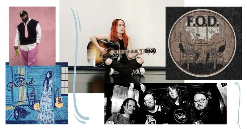 New Music Updates: From Daniel Ceasar's Bob Marley cover to Brit Taylor's latest album