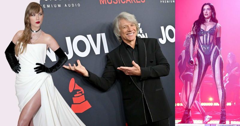 Dua Lipa's catsuit and Christine McVie's piano smash estimates at pre-Grammy MusiCares charity auction