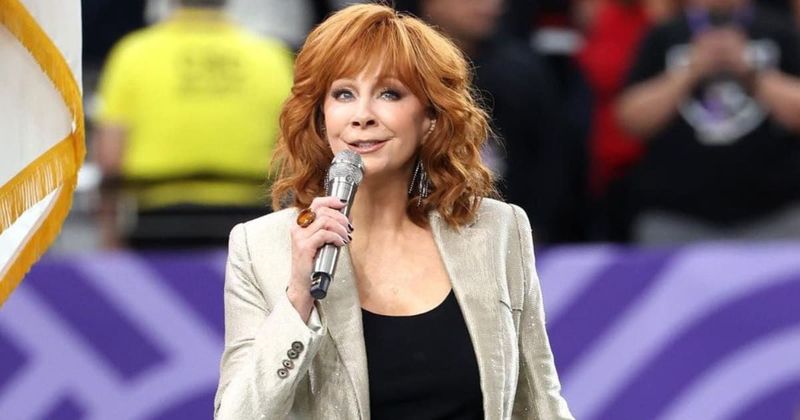 Reba McEntire receives internet wrath as she gives country twist to National Anthem during Super Bowl LVIII