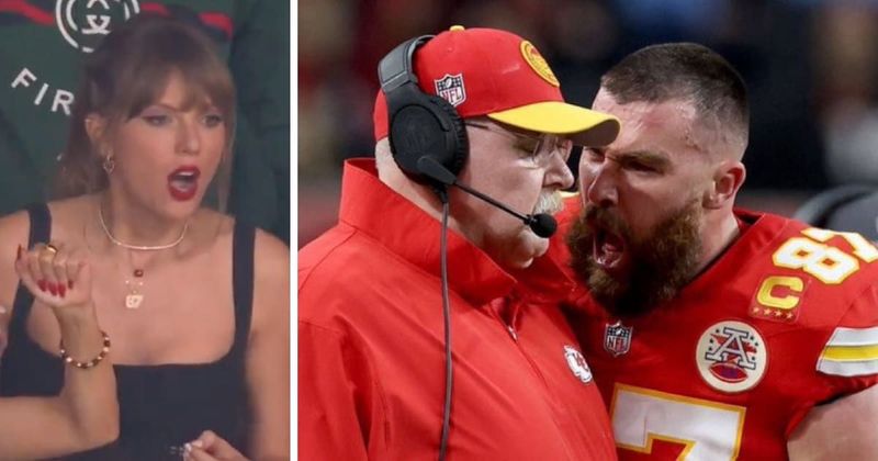 'I hope Taylor is safe': Fans concerned as Travis Kelce's pre-Super Bowl LVIII aggression raises worries for Taylor Swift's safety!