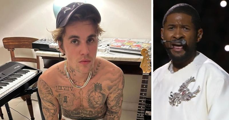 Disappointed fans dub Super Bowl LVIII halftime show 'worst' as Justin Bieber fails to join Usher on-stage