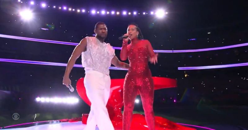 Super Bowl LVIII: Fans dub the halftime show 'underwhelming' as Usher takes the stage 