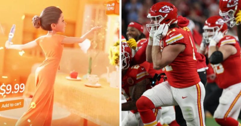 How much do Super Bowl  LVIII ads cost? Temu scores big as Chinese e-commerce app doubles up commercials