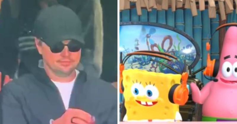 'That's about his dating age’: SpongeBob takes a dig at Leonardo DiCaprio during Nickelodeon Super Bowl broadcast