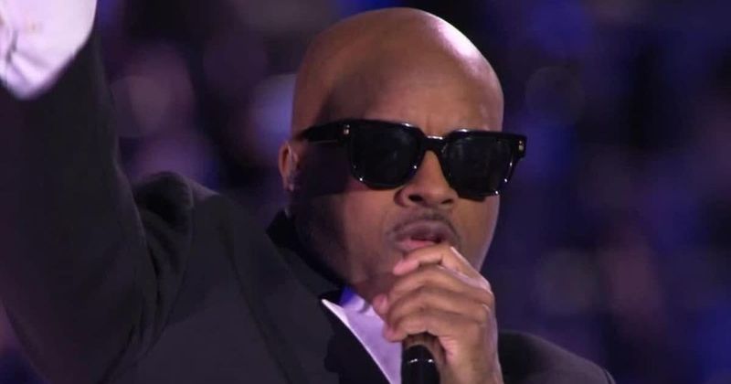 ‘Looking like boss baby’: Internet mocks Jermaine Dupri’s Super Bowl outfit featuring weird socks