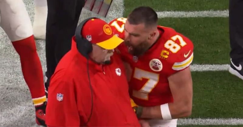 Chiefs win Super Bowl LVIII: Trolls told to chill as Travis Kelce's outburst at coach put down to big game passion