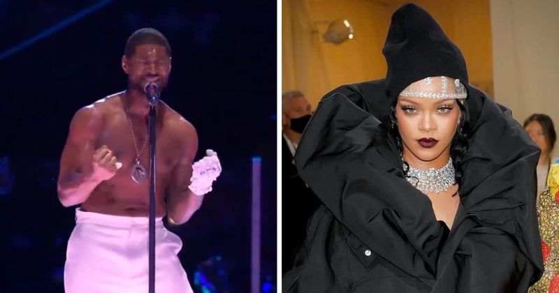Usher's Super Bowl LVIII performance slammed after comparisons with Rihanna's Super Bowl LVII show