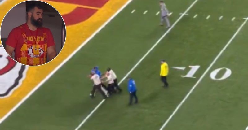 Internet hilariously demands to see 'live footage' proof of Jason Kelce as streaker rampaged at Super Bowl LVIII